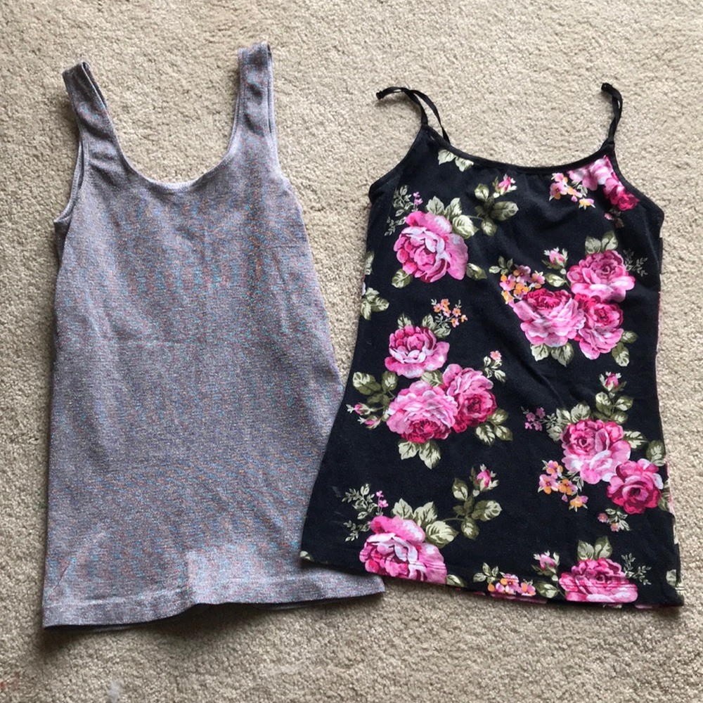 TWO FOR ONE camisole tanks!